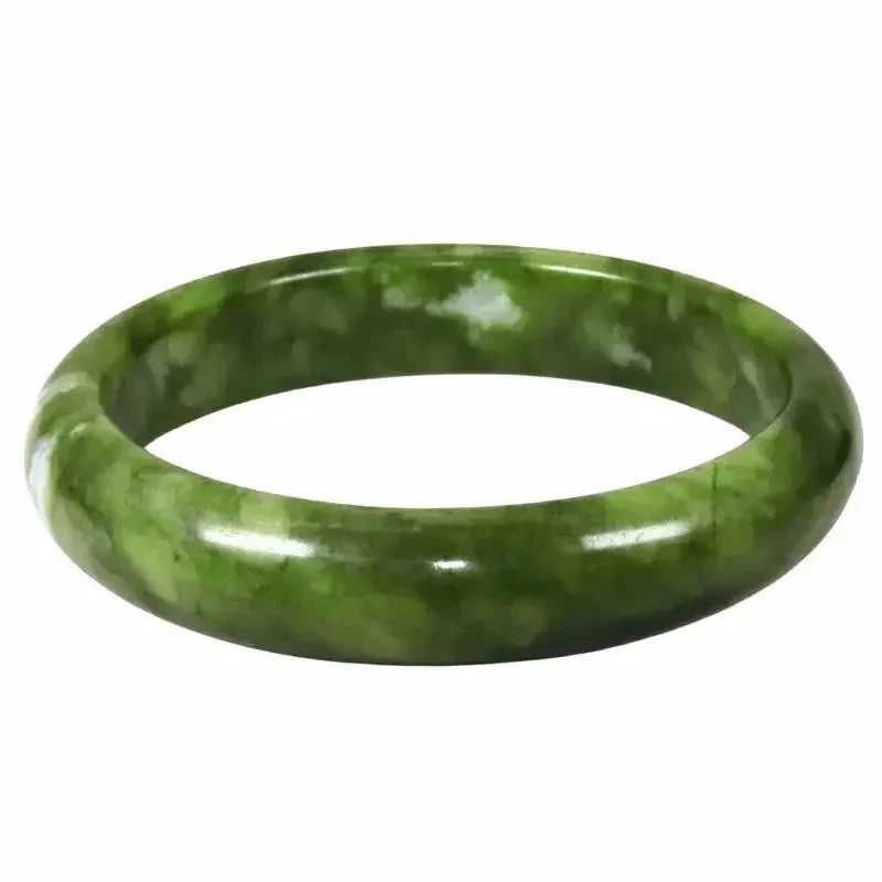 Jade Bracelet Bangles for Women Amulet Stone Luxury Green Gemstone Gift Men Charms Jewelry Natural Charm Real Designer
