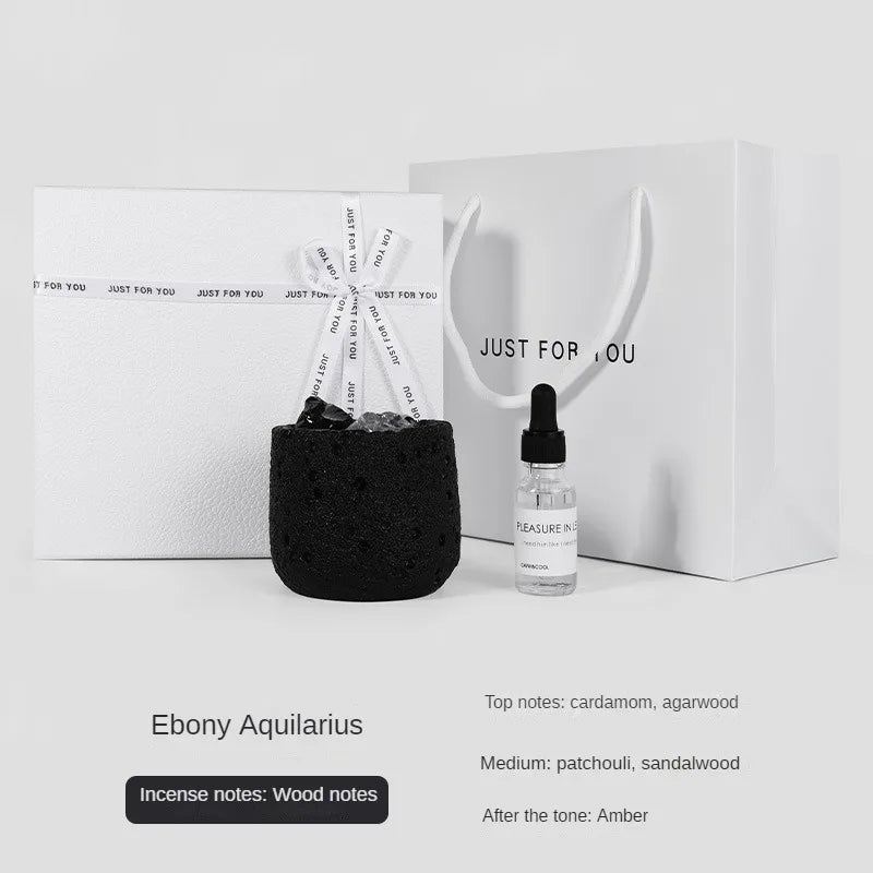Handmade Fireless Aromatherapy Creative Candle Birthday Gift with Hand Gift Soybean Wax Perfume Fragrance Decoration Gift Box