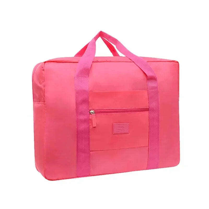Foldable Travel Bag Lightweight Traveling Duffel Bag for Women Men Tote Bag Carry on Luggage Bags Weekender Overnight Bags