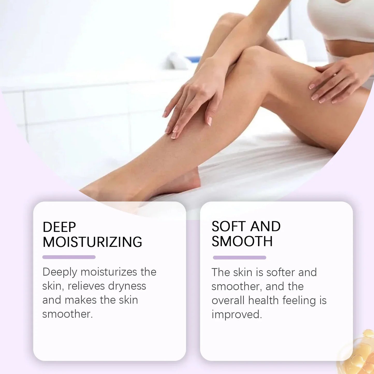 Moisturizing Body Cream Improve Dry Rough Skin Deep Hydrating Cream For Skin Care Brighten Skin Tone Lightening Body Care 114g