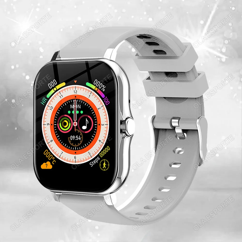 1.83'' Waterproof Smart Watch with Message Answer Call Sleep Monitoring Sports Pedometer Information Alerts For iPhone Android