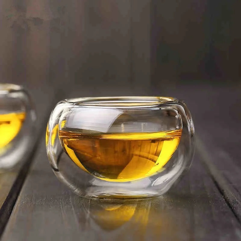 Coffee Glass Latte Cup Bubble Ball Cups Wine Champagne Glasses Juice Milk Whiskey Water Cup Bar Party and Restaurant Drinkware