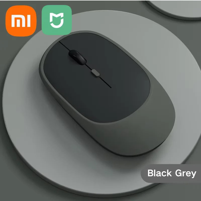 Xiaomi Mijia Wireless Mouse Bluetooth-compatible 2.4G Silent Mice Adjustable DPI Ergonomic Design USB Rechargeable Gaming Mouse