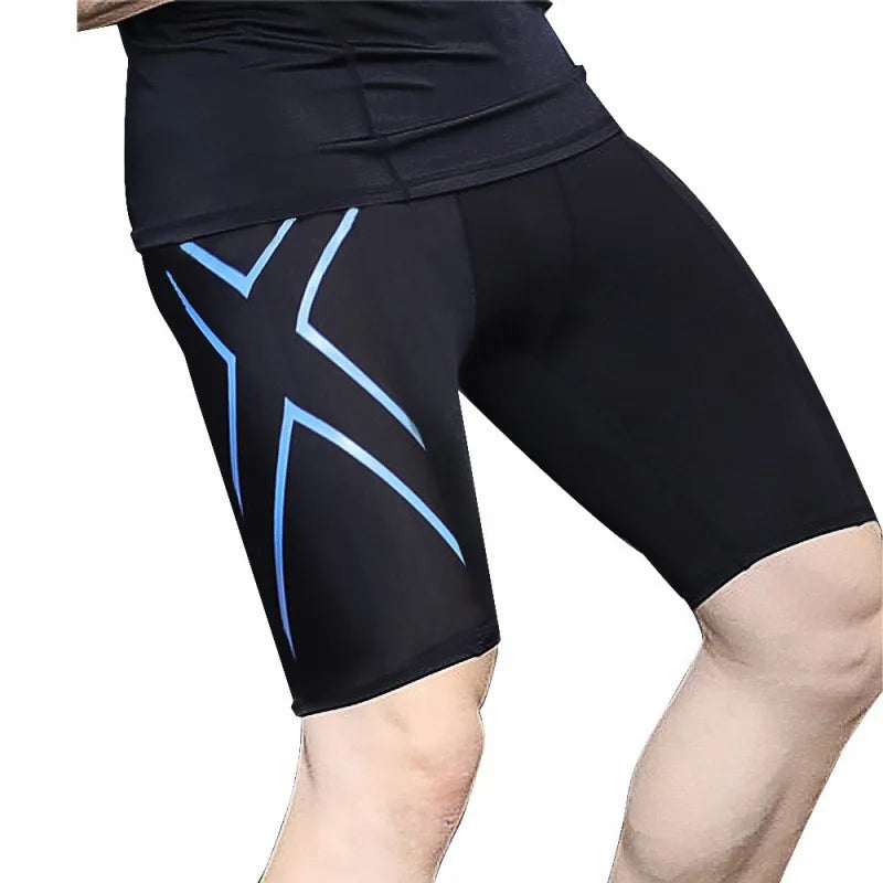 Mens summer clothing cross-border foreign trade leisure sports fitness fashion quick drying pants outdoor fitness shorts