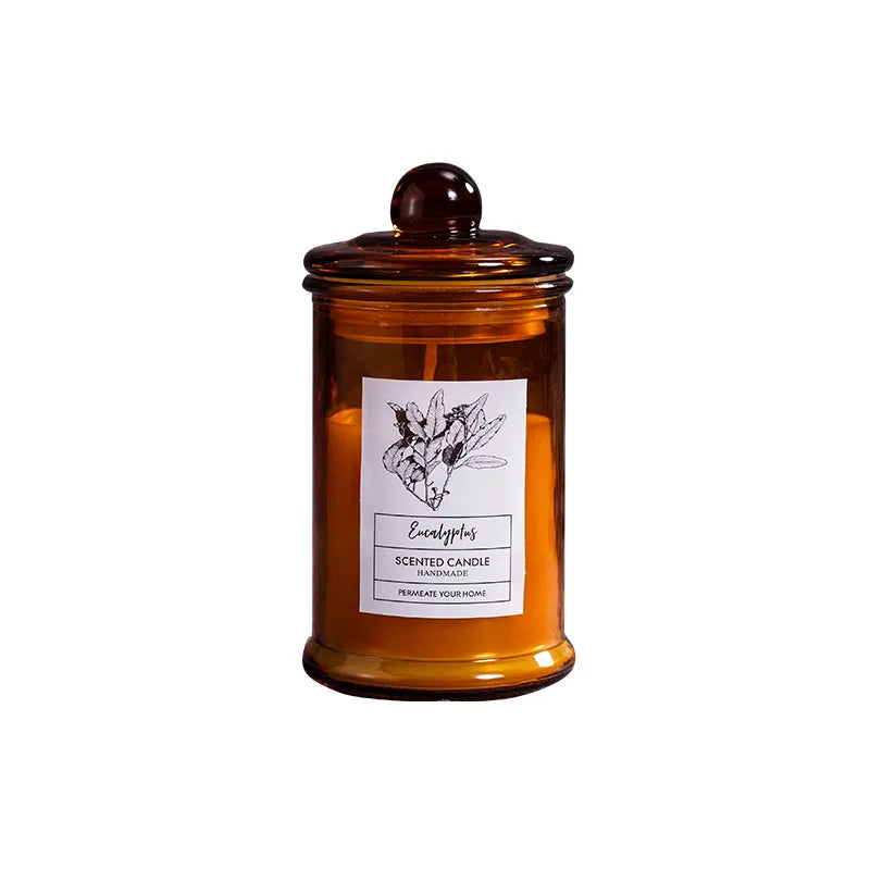 Aromatherapy Candles, Soy Wax, Small Tea Jars, Fragrance Gift, Handheld Gift