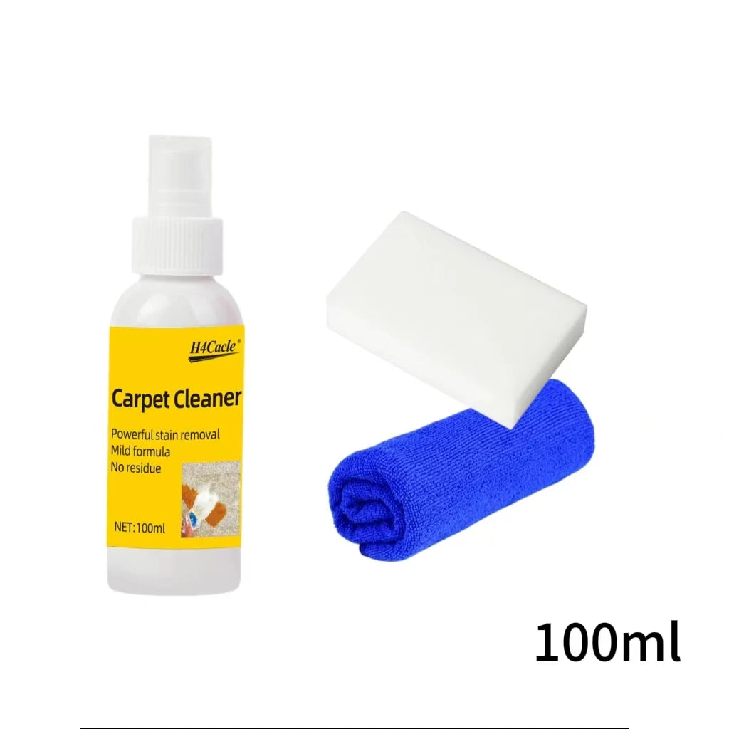 Fabric Carpet Sofa Cleaner Dry Cleaning Decontamination Household Free Washing Cloth Artifact Cleaning Mattress Wall Covering