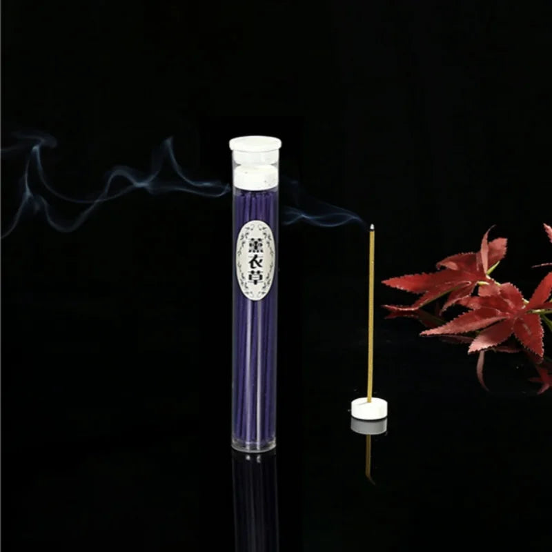 Scented Incense Sticks Rose Jasmine Lavender Scented Natural Wooden Aromatherapy for Yoga Meditation Relaxation Air Purification