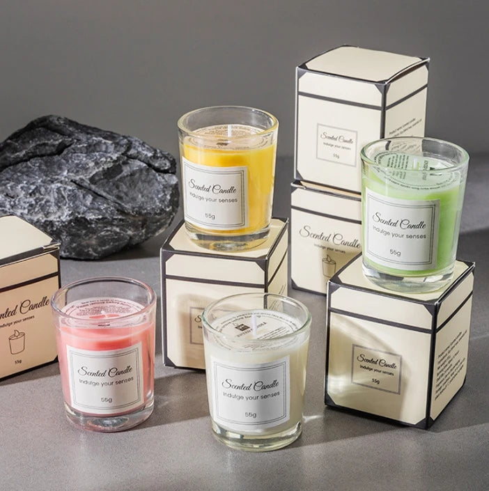 High end aromatherapy candles as gifts for friends, romantic scented candles