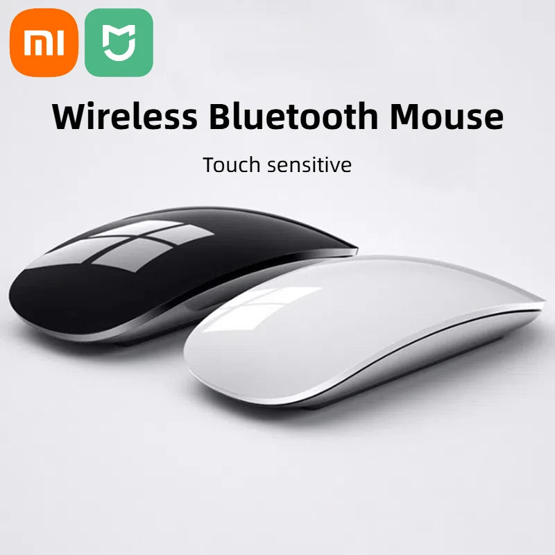 XIAOMI Multi-Touch Wireless Mouse Surface Magic Mouse For Macbook Pro Air Mini Laptop Tablet Bluetooth 5.0 Sensitive Mouse