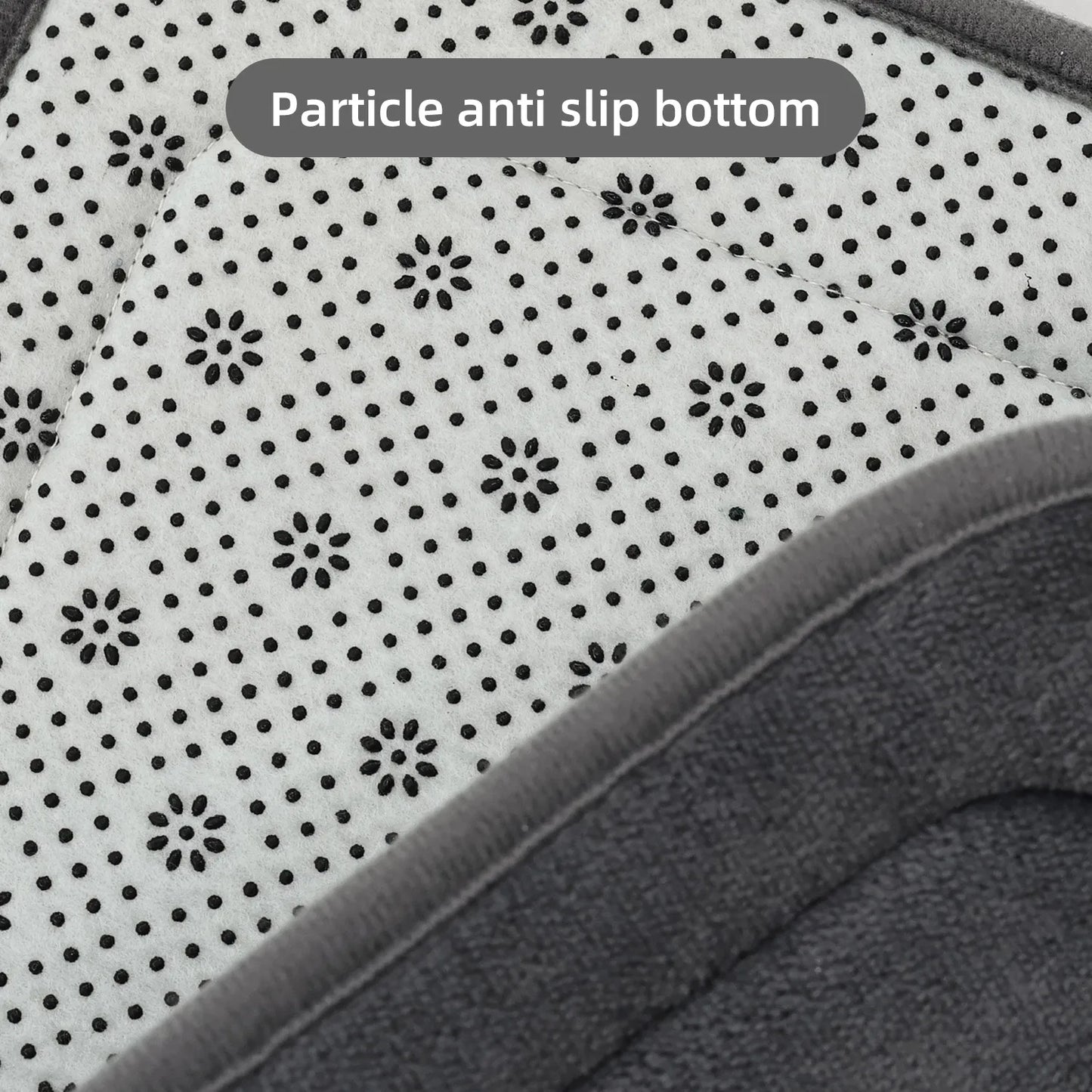 Bathroom non slip floor mat, soft bathroom mat, absorbent bath mat, thick velvet door mat, home decoration carpet, bath carpet