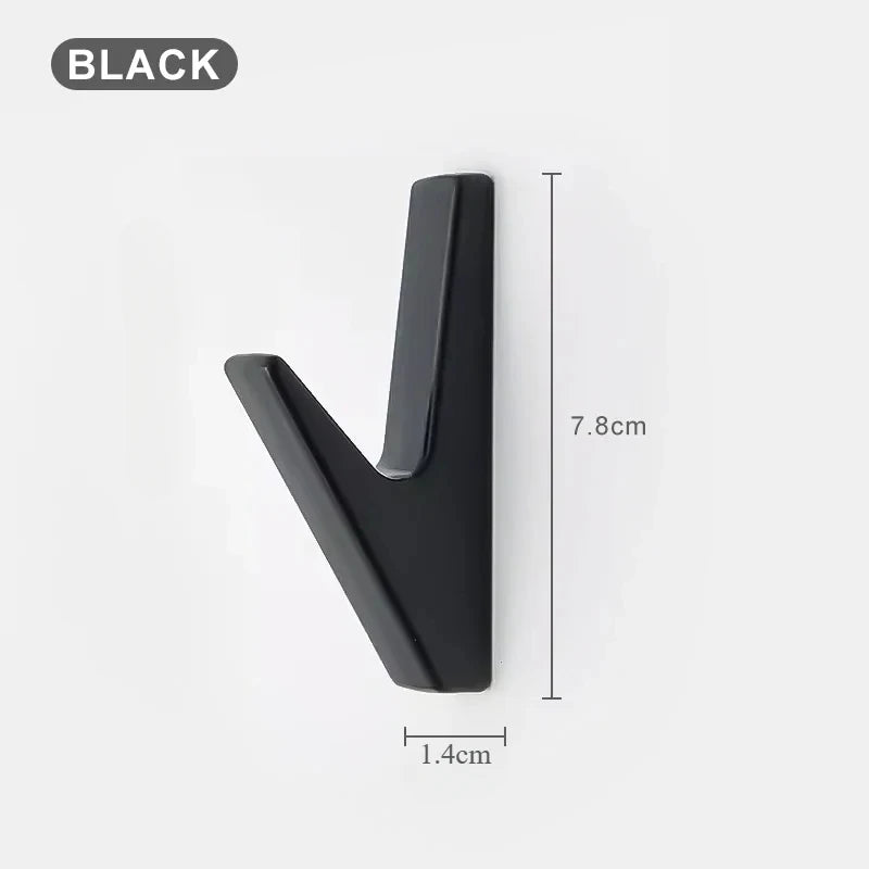 Bathroom Accessories Wall Hooks Wall Coat Rack Wall Hooks For Hanging Clothes Hook For Bags Gold Hangers For Kitchen Towels