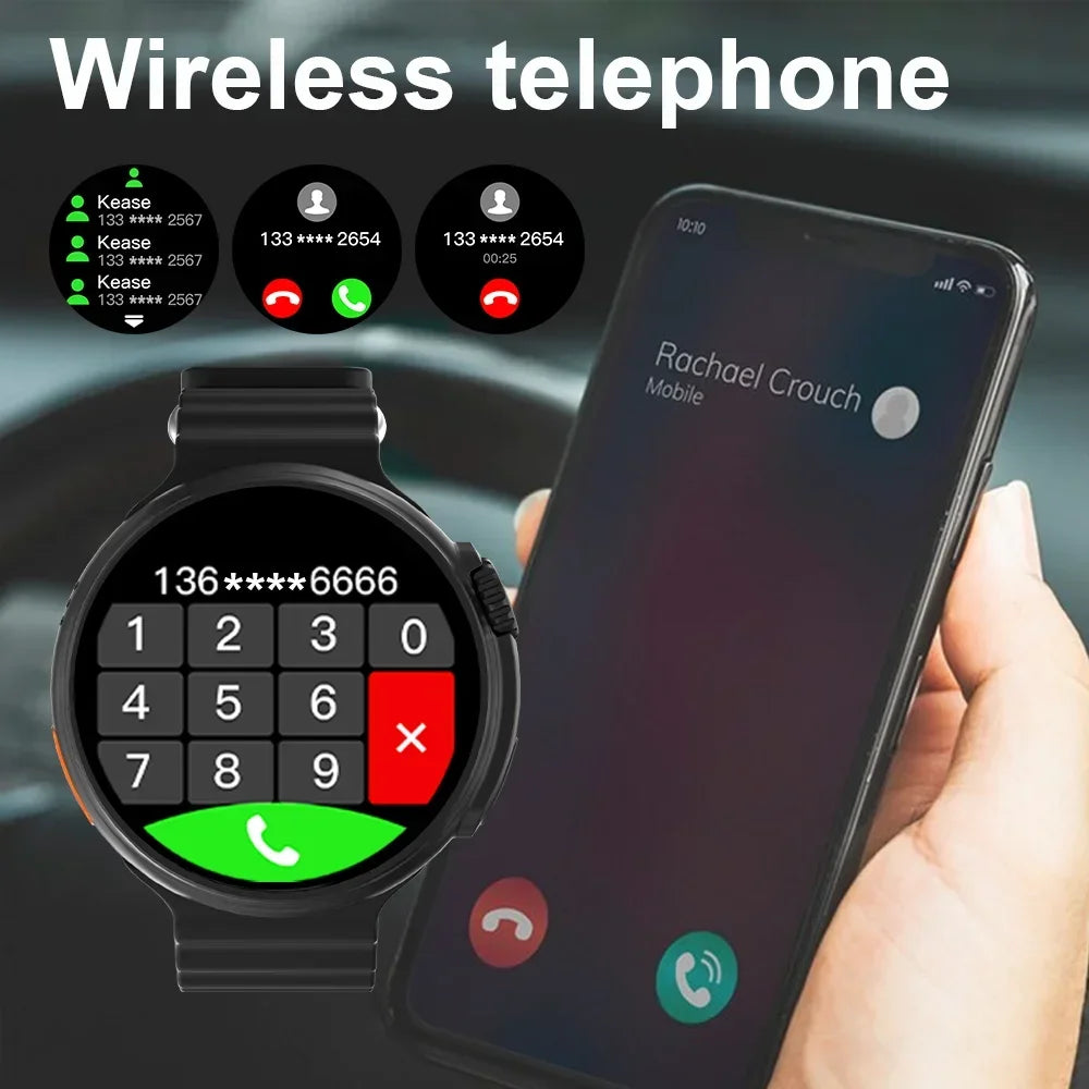2024 Smart Watch Wholesale Price Factory Direct BT Call Message Display Watch Sport Mode Wireless Charging for IOS Android Phone