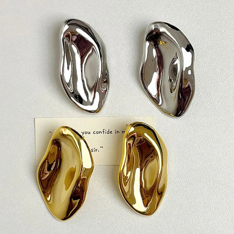 Classic French Fashion Earrings for Women, Elegant, High-grade, Suitable for Matching