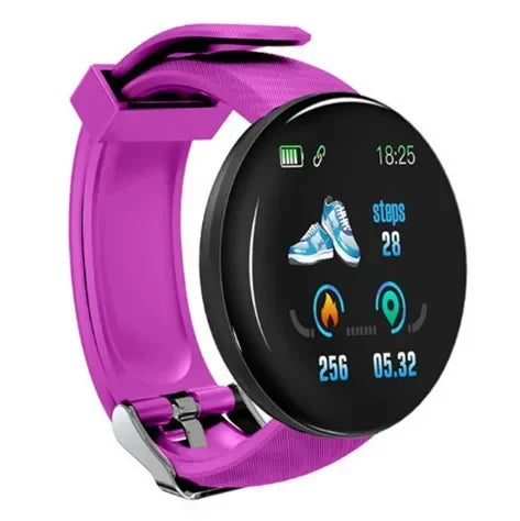 Smart Watch Men Smart Bracelet Smartwatch Waterproof Smart Touch Screen Smart Watch Woman Wartch Inteligente Bluetooth d18