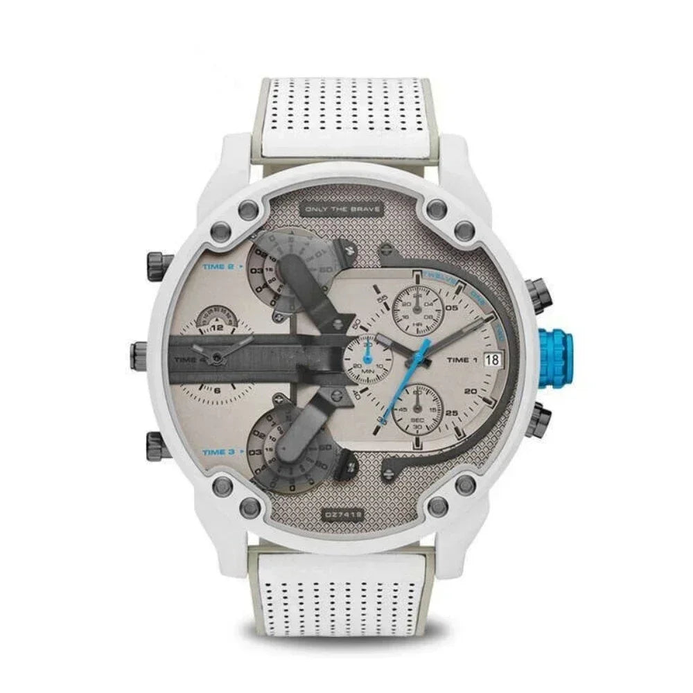 Wristwatch Smart Watches For Men Big Large Dial Watch Fashion Individual Silicone Belt Quartz Clock Sports Business For Women