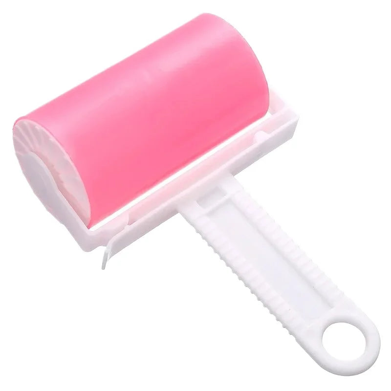 Household Colorful Cleaning Tools Lint Roller Remover Sticky Brush Roller For Pet Hair