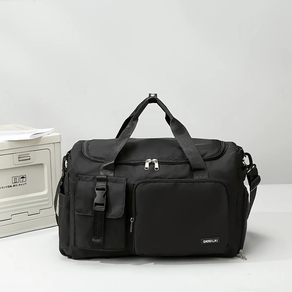 Travel Bag Large Capacity Dry and Wet Separation Student Portable Luggage Travel Storage Bag Fitness Bag Training Bag