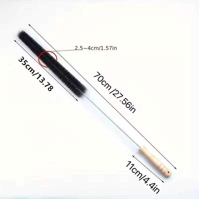 Household Cleaner Brush Washing Machine Lint Cleaning Brushes Long Flexible Dryer Vent Cleaner Duster Kitchen Cleaning Tools