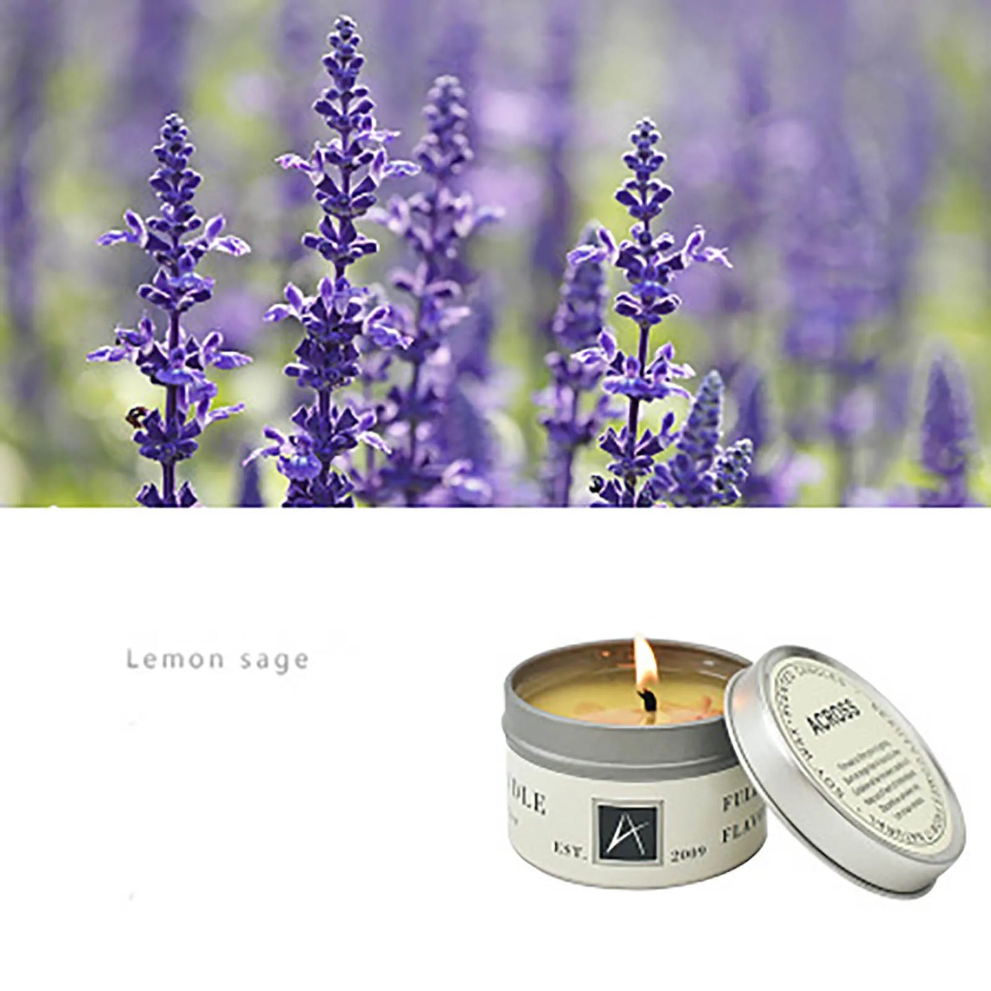 Purification Aromatherapy Natural Soy Romantic Valentine's Day Wedding Candles Home Decoration Smokeless Candle Products