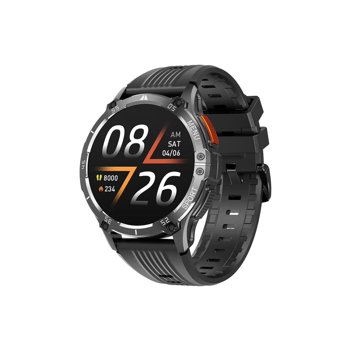 2025 Smart Watch 466*466 AMOLED Screen All Touch Health Monitoring Female Cycle Function Respiratory Training