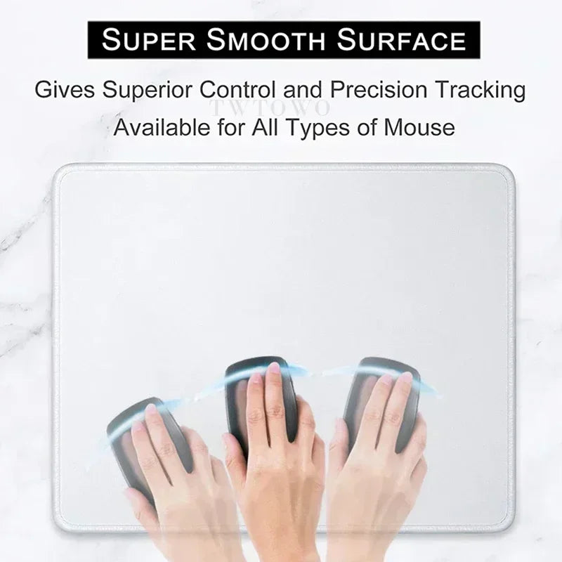 Mouse Pad Gaming Mouse Pad With Non-Slip Rubber Base And Stitched Edge Perfect For Office Home Laptop Great Gift Idea