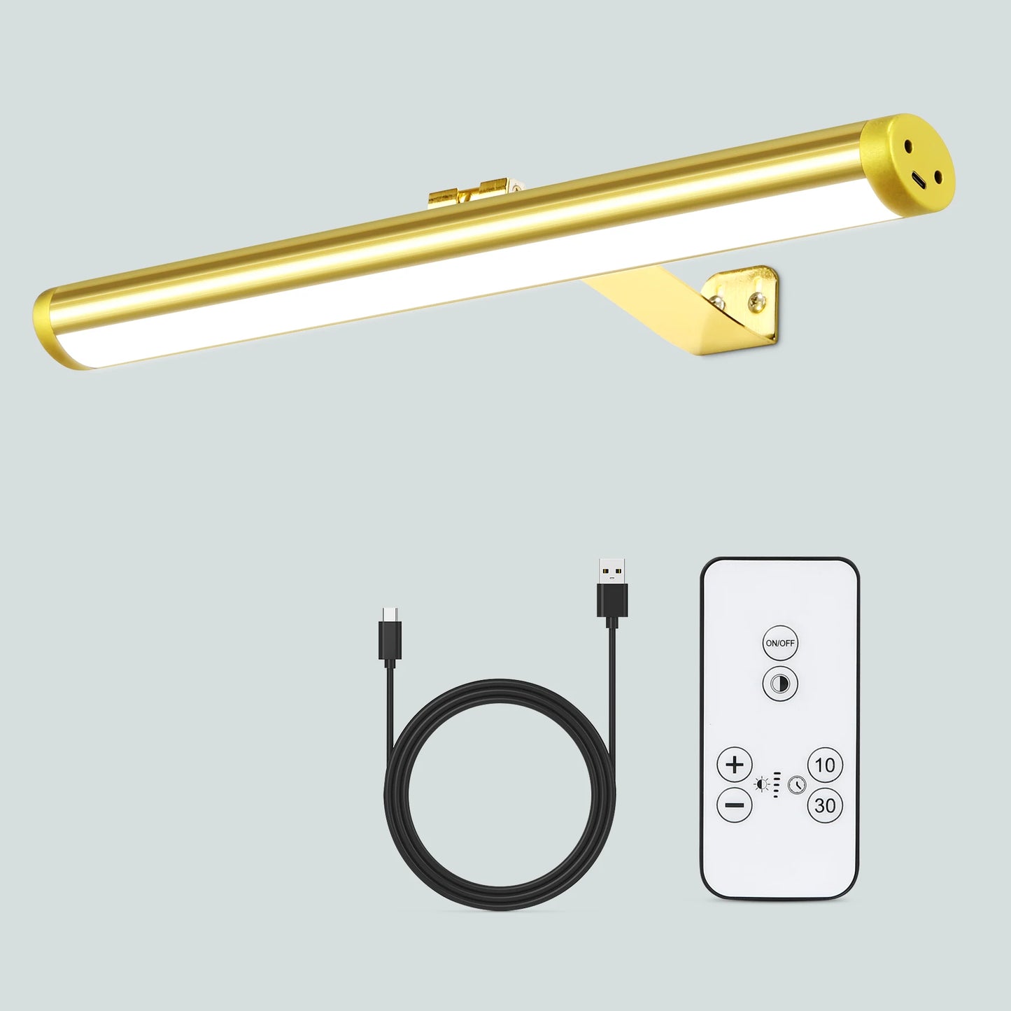 Bathroom Vanity Light Led Wall Lamp Aluminum 45cm Indoor Modern Black Wall Sconces Mirror Wall Light Painting Picture Light