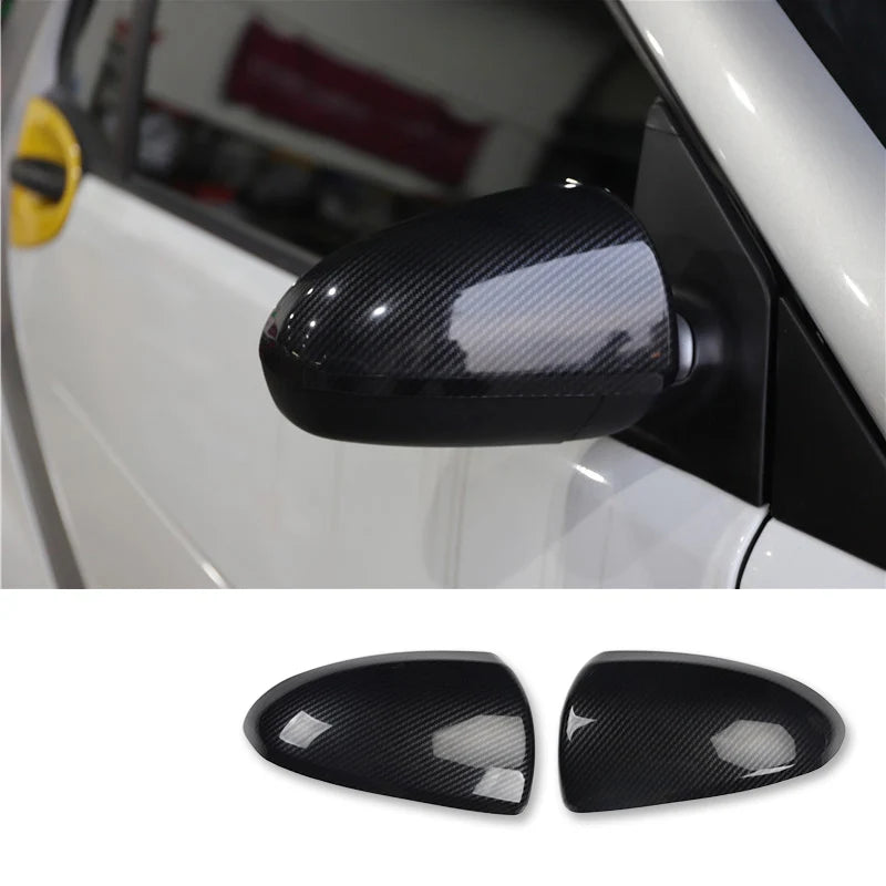 Car Styling Decorative Cover Protective Shell Carbon Interior Modification ABS Sticker For Old Smart 451 Fortwo Car Accessories