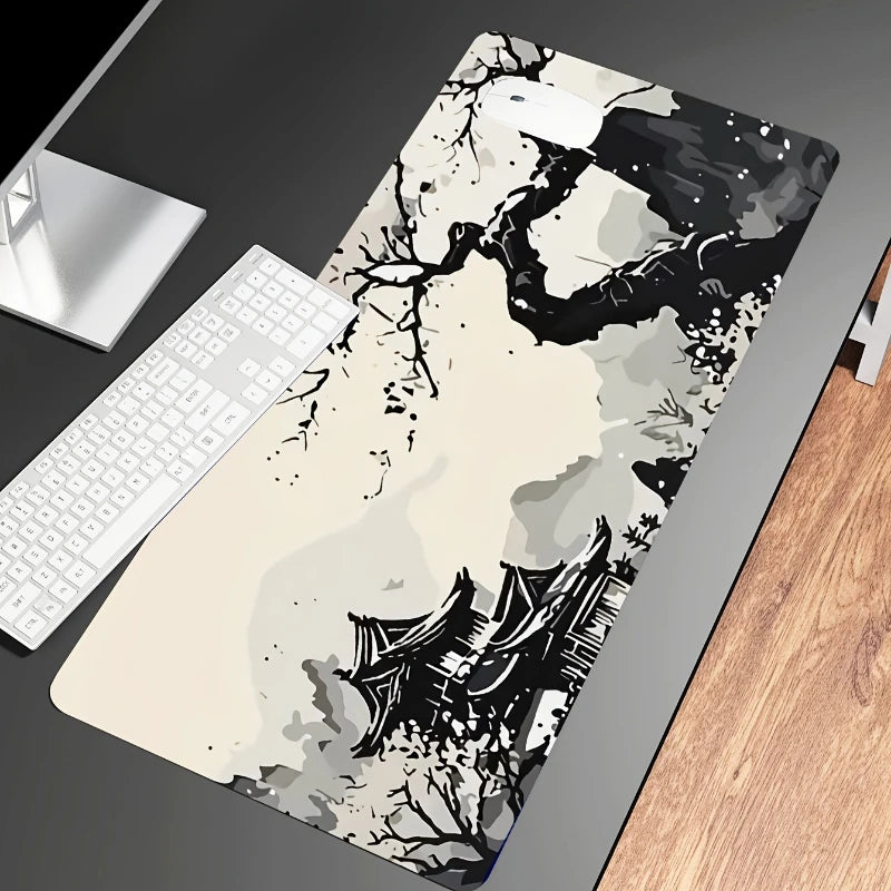Mouse Pad Gaming Mouse Pad With Non-Slip Rubber Base And Stitched Edge Perfect For Office Home Laptop Great Gift Idea