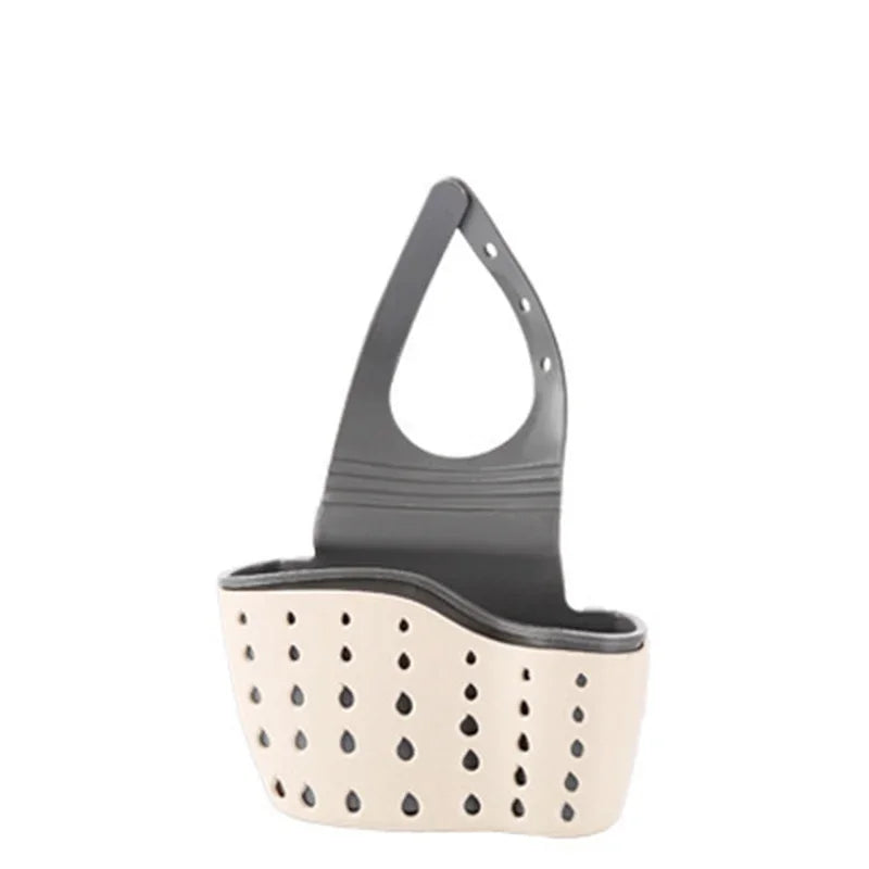 Kitchen drainage basket, kitchen sink bracket, household storage drainage basket, kitchen accessories