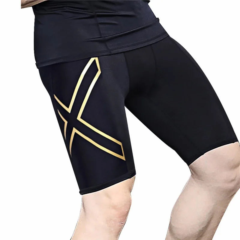 Mens summer clothing cross-border foreign trade leisure sports fitness fashion quick drying pants outdoor fitness shorts