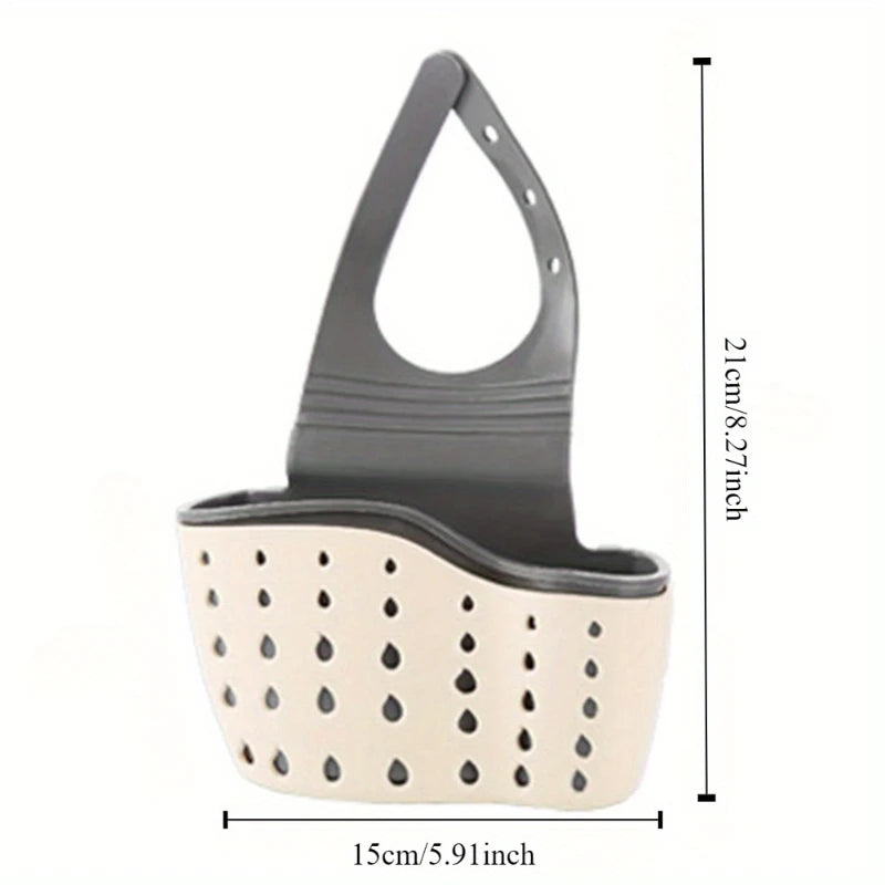 Kitchen drainage basket, kitchen sink bracket, household storage drainage basket, kitchen accessories