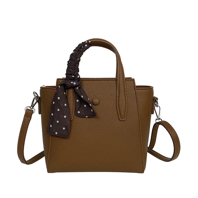 2025 New Women's Fashion Casual Bucket Bag | Trendy Versatile Shoulder/Crossbody/Handheld Tote