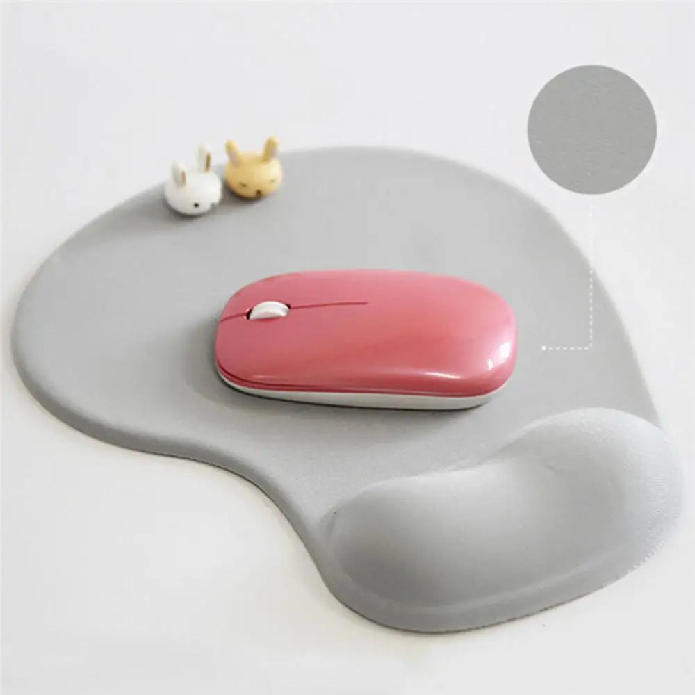 Mouse Pad for PC Support Pad Mice Mat Soft Non-Slip Silicone Comfort Wrist Mouse Laptop