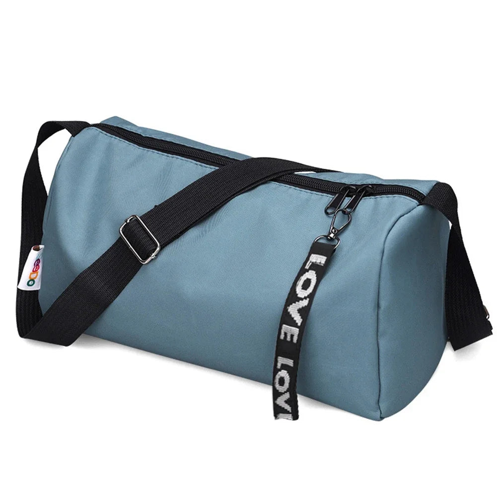 Women Gym Bag Folding Travel Bags Waterproof Fitness Training Bag Large Capacity Yoga Bag Ultralight Luggage Bag Sports Backpack