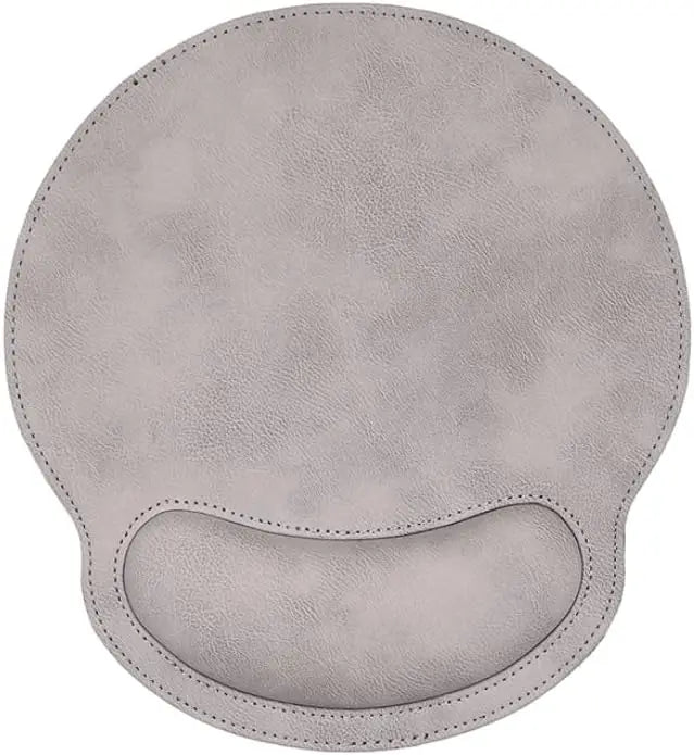 Mouse Pad Wrist Rest Support, Ergonomic Memory Foam Mouse Wrist Rest Pad Comfortable Mousepad for Computer Pain Relief at work