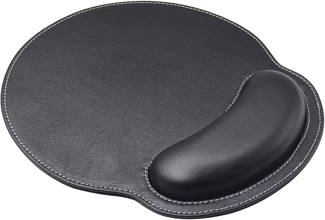 Mouse Pad Wrist Rest Support, Ergonomic Memory Foam Mouse Wrist Rest Pad Comfortable Mousepad for Computer Pain Relief at work