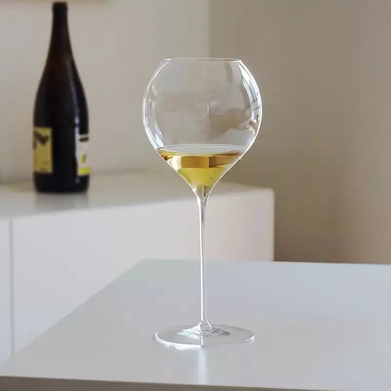 Thin White Wine Glasses Crystal Glass Champagne Glasses Water Drop Red Wine Glasses High-end Cocktail Cup