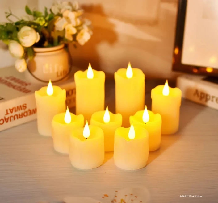 Handmade Cookie Shaped Aromatherapy Candle Cute Children's Friends Gift Gift Home Decoration Ornament