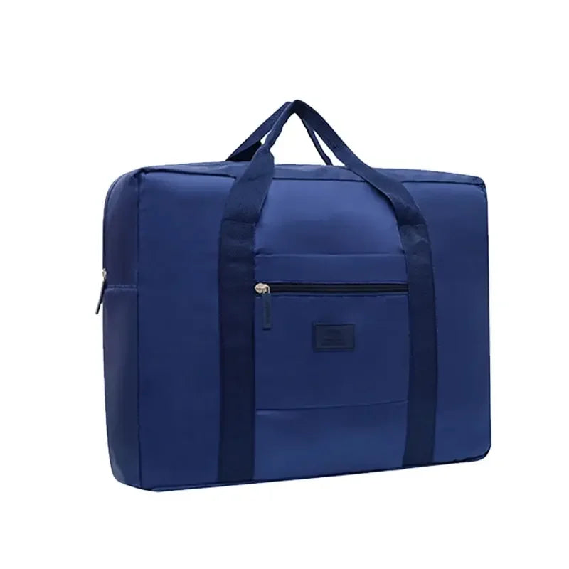 Foldable Travel Bag Lightweight Traveling Duffel Bag for Women Men Tote Bag Carry on Luggage Bags Weekender Overnight Bags