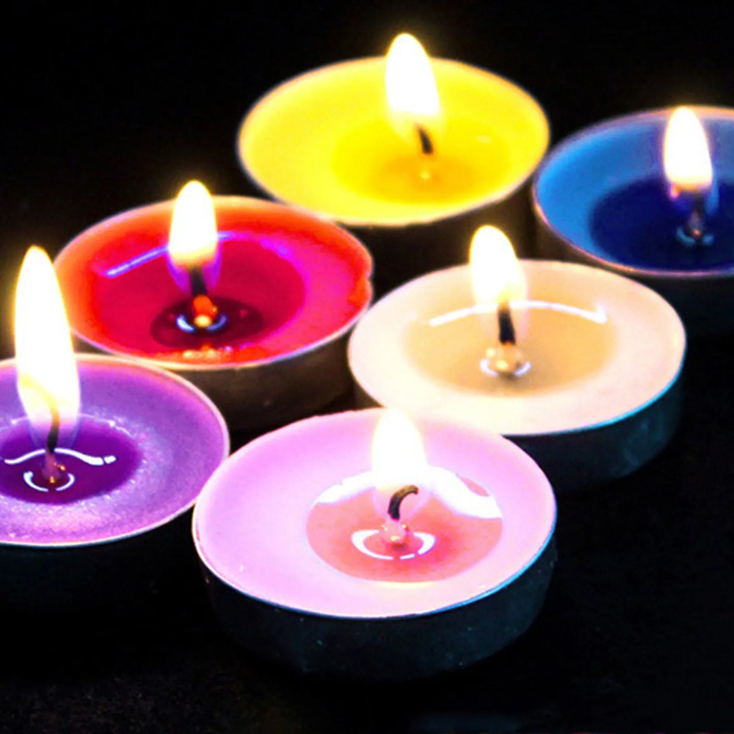 Pack Of 50 Citronella Scented Tea Light Scented Candle Against Insect Insect Candle Scented Light Romantic Wedding Accessories