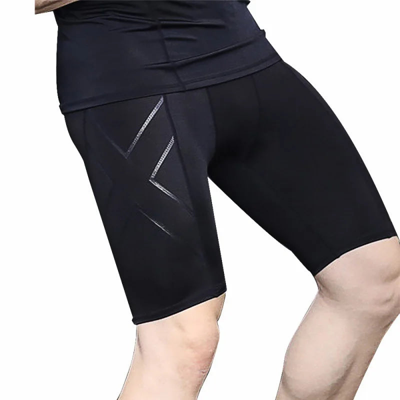 Mens summer clothing cross-border foreign trade leisure sports fitness fashion quick drying pants outdoor fitness shorts
