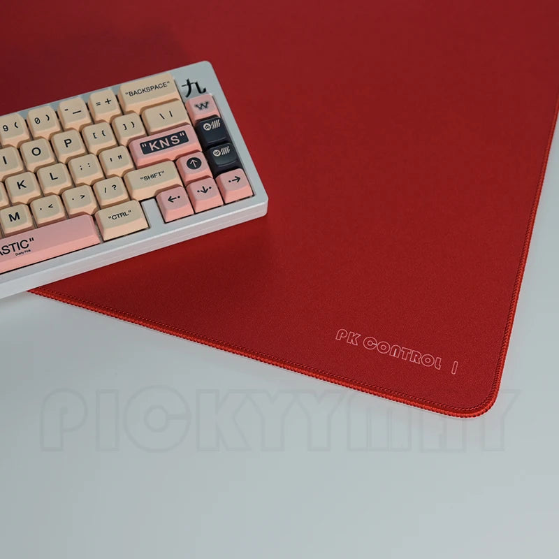 Pk Control 1 Design Professional Gaming Mouse Pad High-Grade Desk Mat Premium Mousepad Speed and Control Desk Pad Mouse Mat