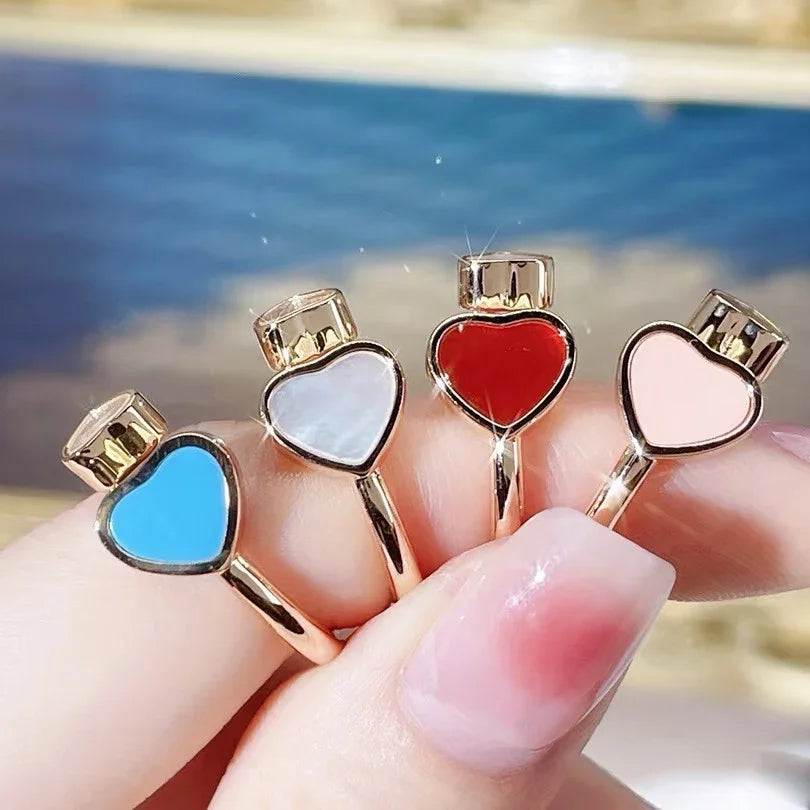 Exquisite Jewelry,cute,exquisite and Fashionable Women's Ring, One Size Fits All Open Ring,selected Holiday Gifts