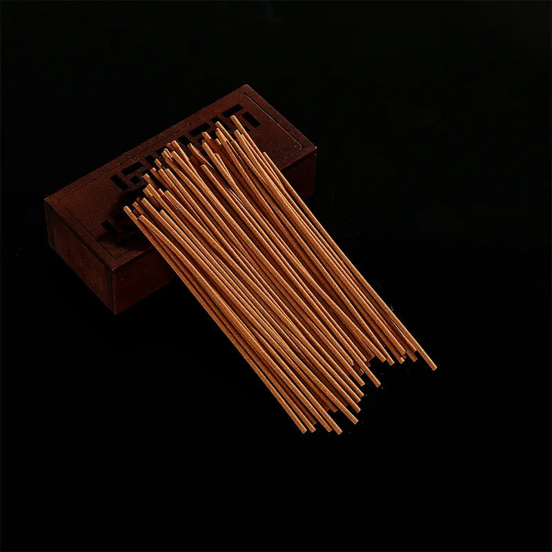 Scented Incense Sticks Rose Jasmine Lavender Scented Natural Wooden Aromatherapy for Yoga Meditation Relaxation Air Purification