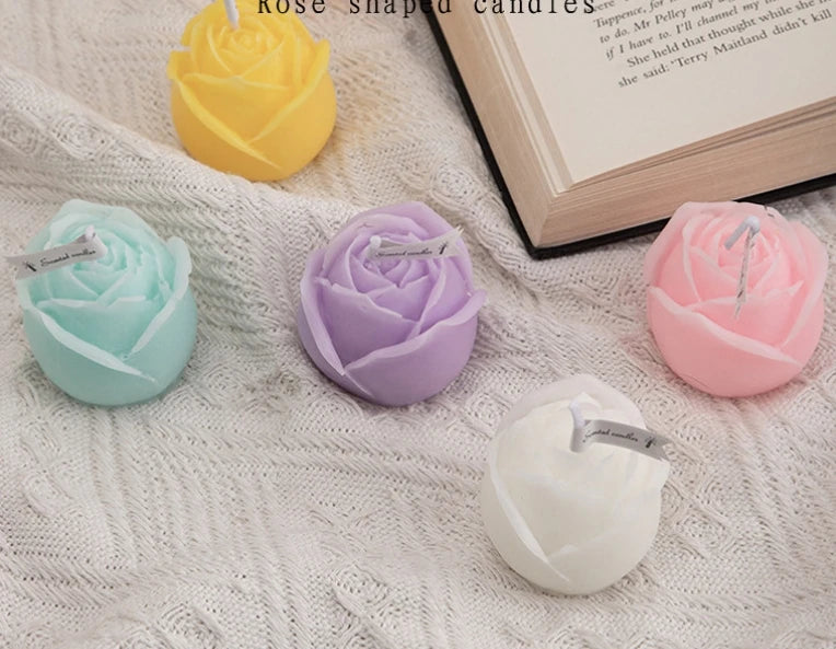 Handmade Cookie Shaped Aromatherapy Candle Cute Children's Friends Gift Gift Home Decoration Ornament