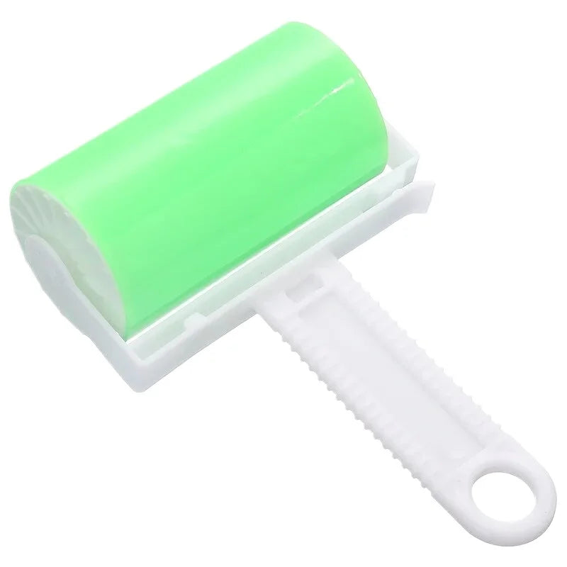 Household Colorful Cleaning Tools Lint Roller Remover Sticky Brush Roller For Pet Hair
