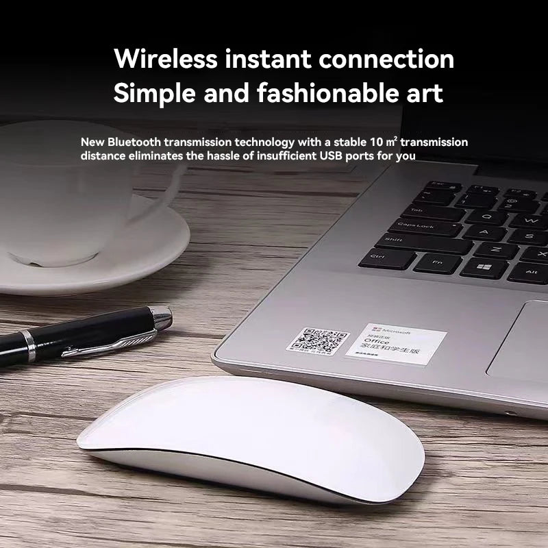 XIAOMI Multi-Touch Wireless Mouse Surface Magic Mouse For Macbook Pro Air Mini Laptop Tablet Bluetooth 5.0 Sensitive Mouse