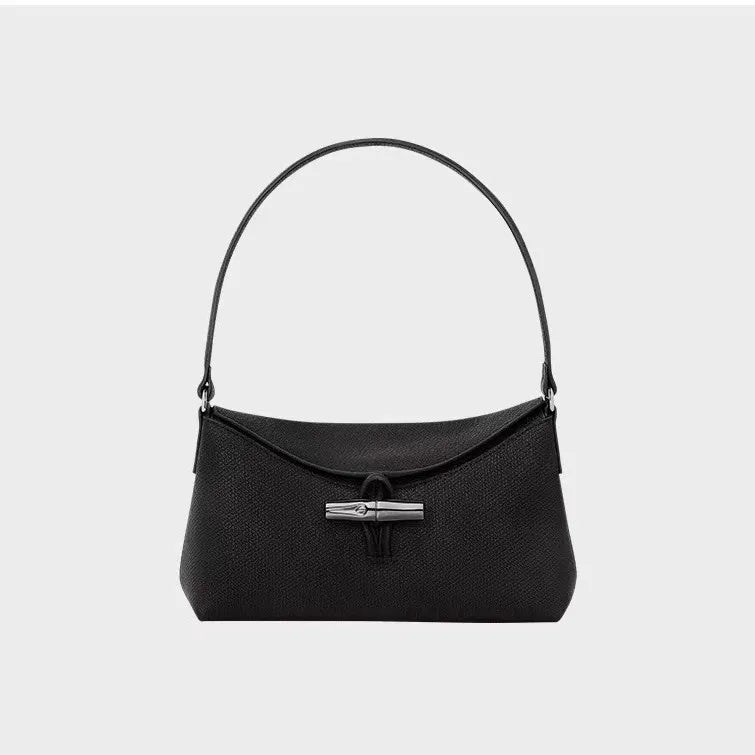The 2024 new women's bag is a fashionable, high-end, retro, versatile handbag, shoulder and underarm bag, and a small square bag