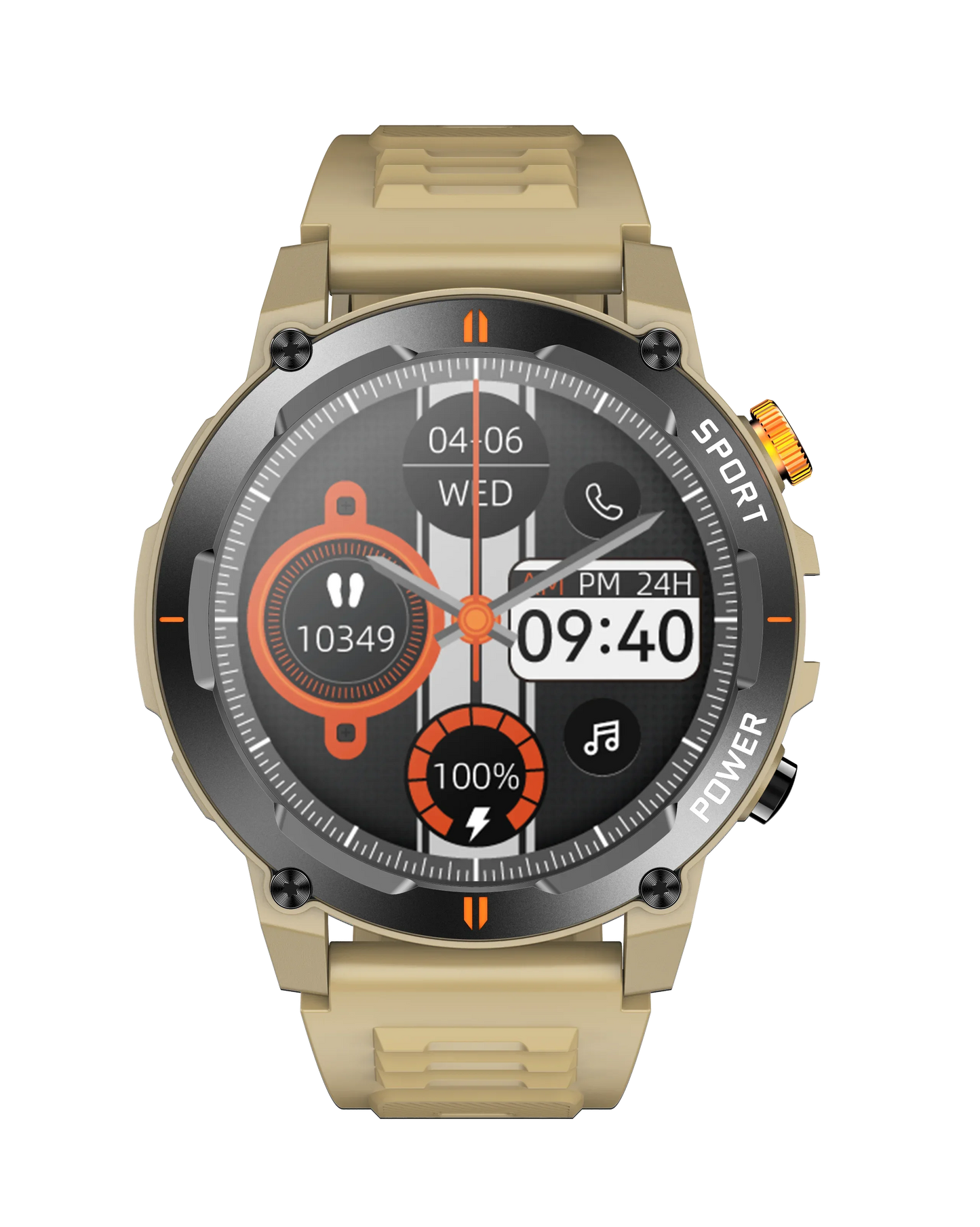 Smart Watch 2025 outdoor Monitoring smartwatch Waterproof smartwatches Call Smart for Ios Android men woman smarthwhatch