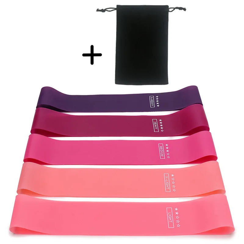 Fitness Elastic Resistance Bands Home training yoga sport resistance bands Stretching Pilates Crossfit Workout Gym Equipment